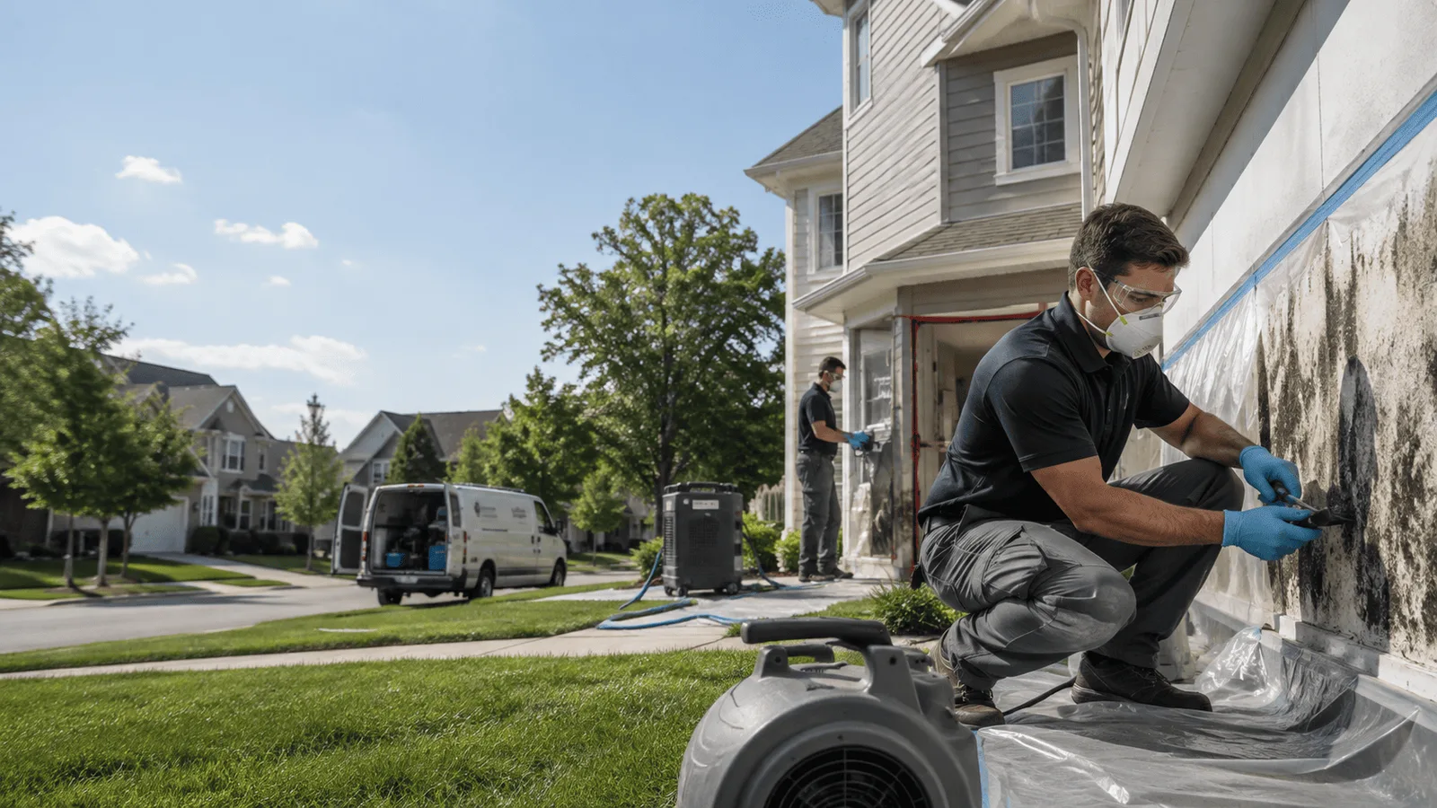 Mold Inspection company in Colerain, NC
